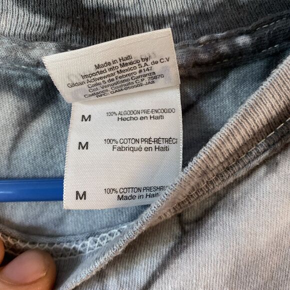 Sturgis South Dakota T-Shirt Men’s Medium Tie Dye Skulls 2011 Big Graphics - Picture 3 of 14